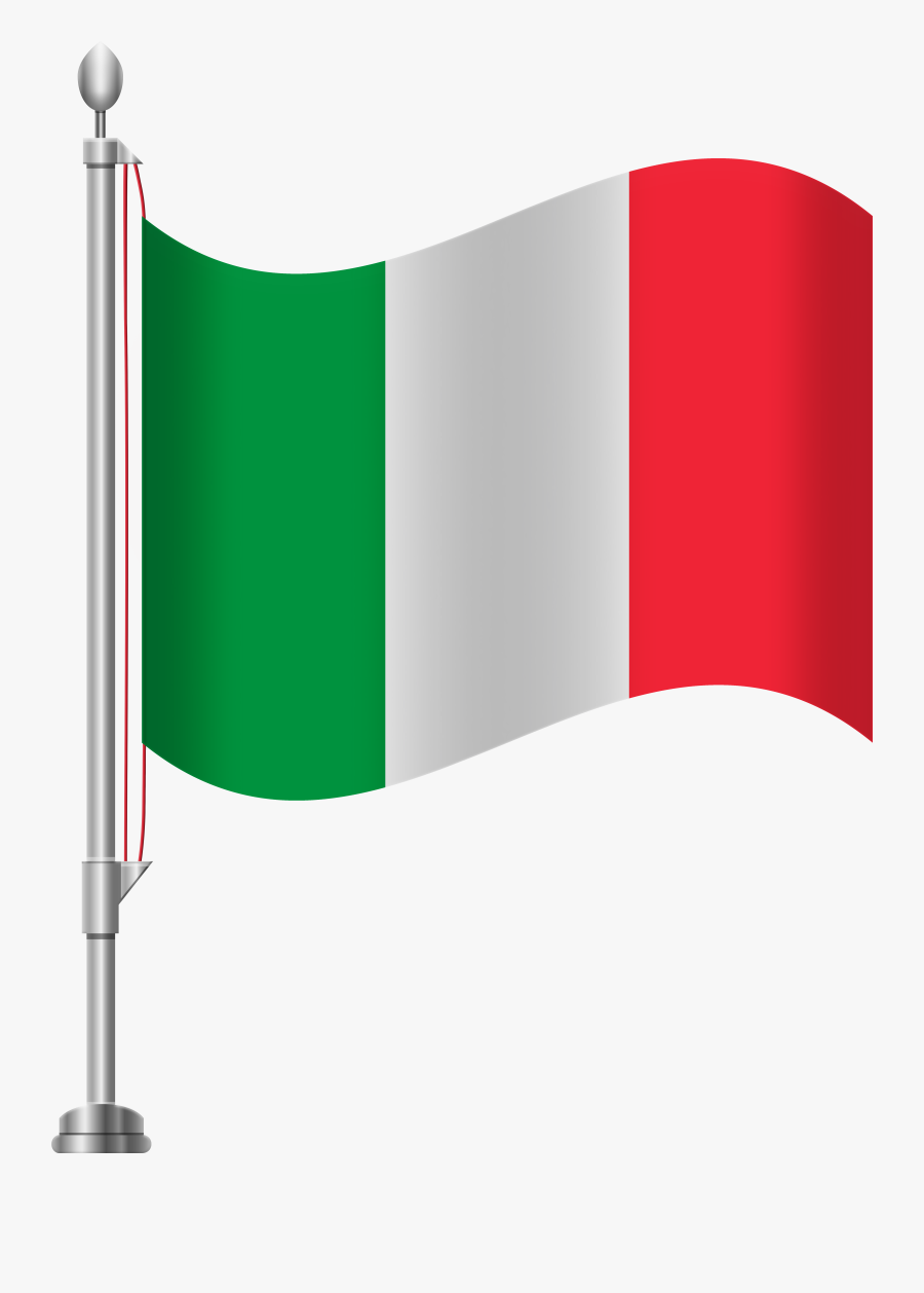 Italian Clipart Flag Pole , Free Transparent Clipart - ClipartKey