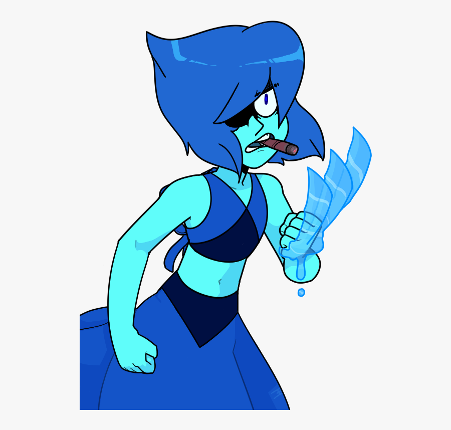 Lapis With Some Wolverine Claws - Steven Universe Lapis Png, Transparent Clipart