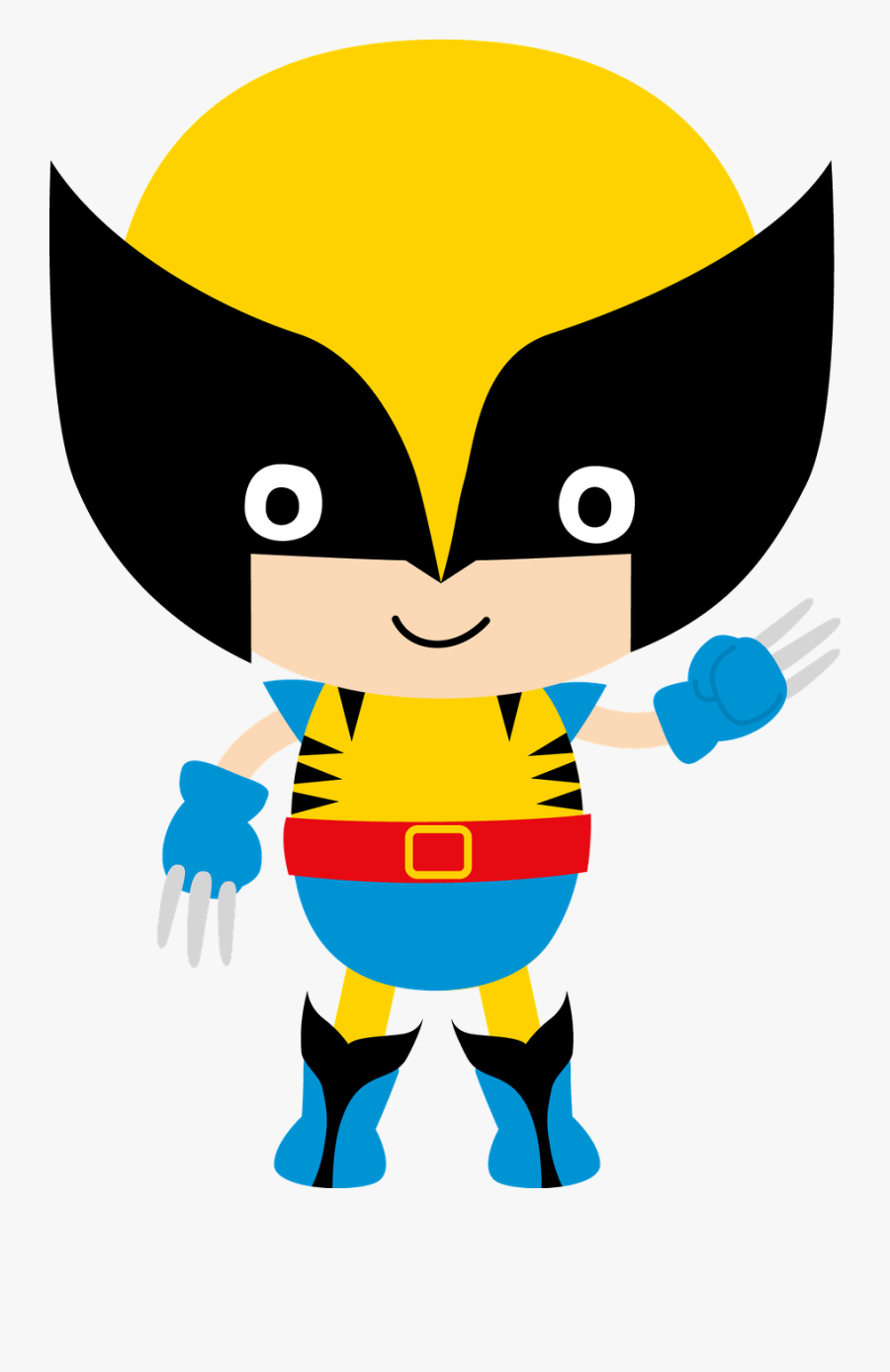 Baby Wolverine Clipart, Transparent Clipart