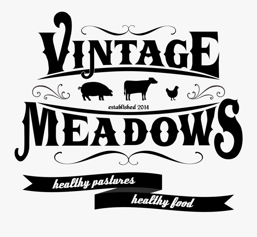 Vintage Meadows Farm - Free Vintage Fonts Farming , Free Transparent ...