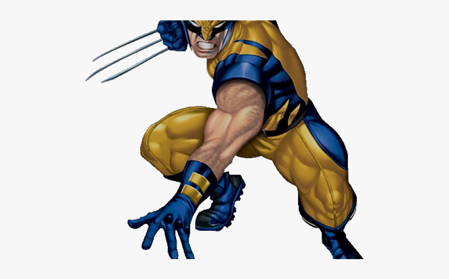 Wolverine Png Transparent, Transparent Clipart