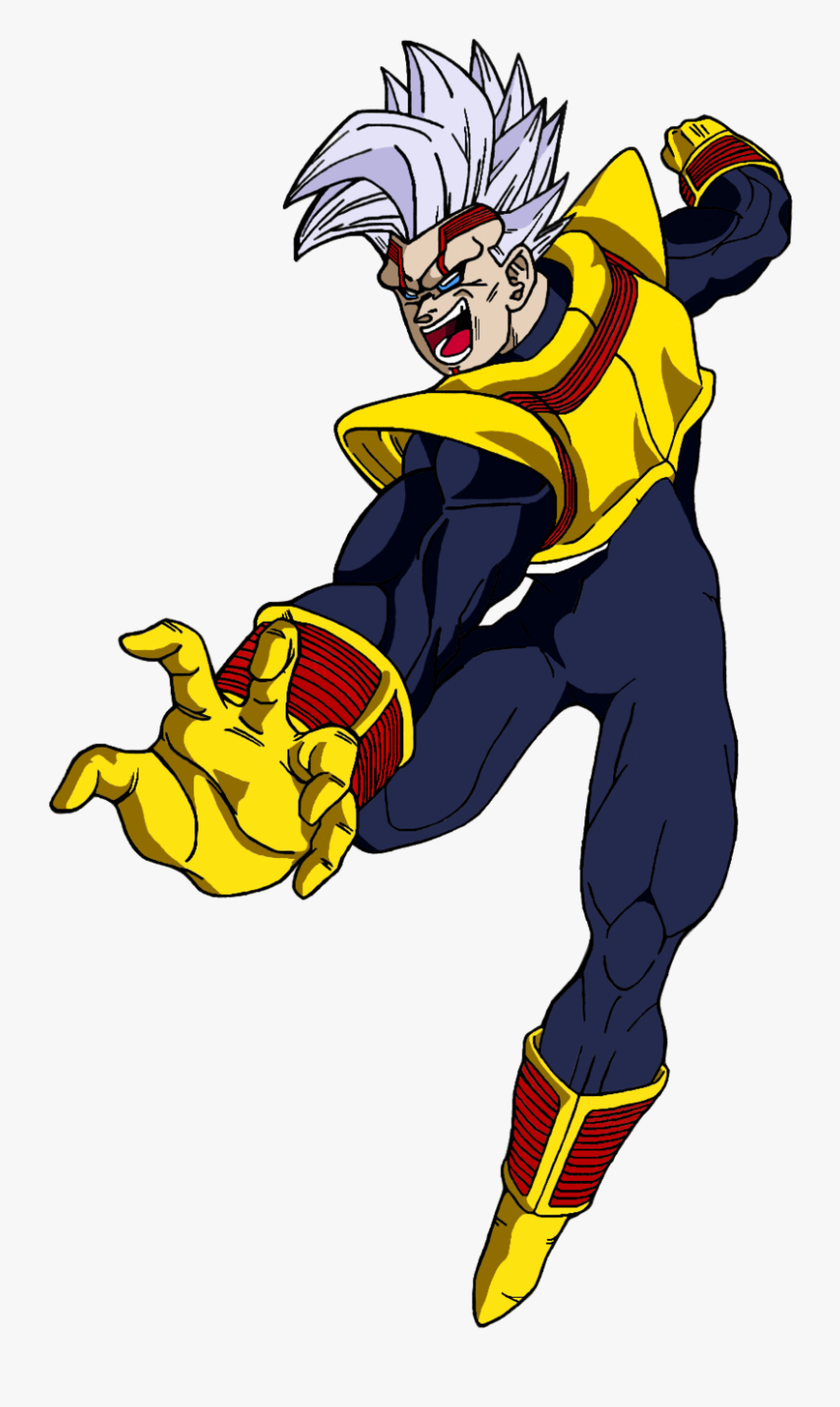 Baby Vegeta 2 Png Clipart , Png Download - Super Baby Vegeta 2 Dbgt, Transparent Clipart