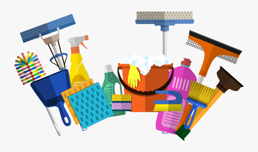 Chore Clipart Cleaner Background - Janitorial Cleaning Services Clip Art, Transparent Clipart