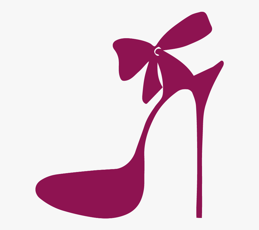 Stiletto Silhouette At Getdrawings - Stiletto Silhouette Heels, Transparent Clipart