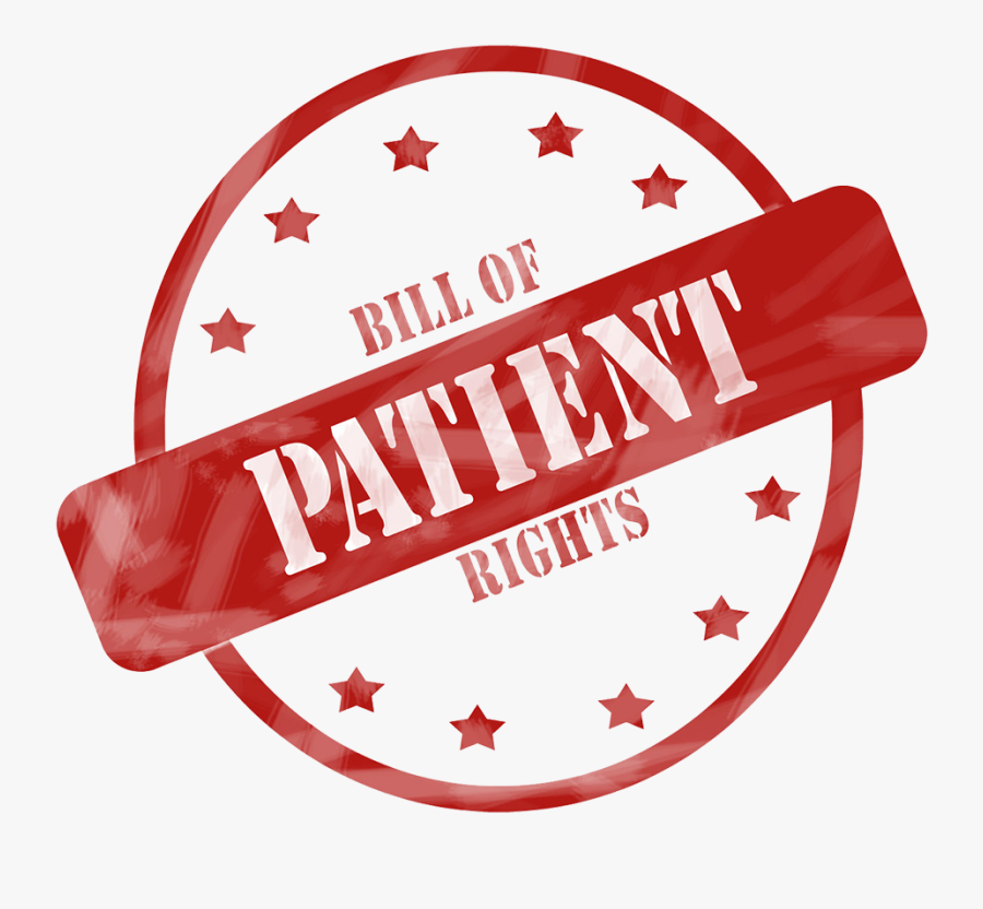 Responsibility Clipart Patient Right - Patient Bill Of Rights Clipart, Transparent Clipart