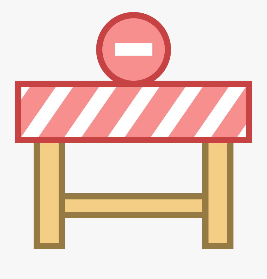 Library Comjob Interview Free - Road Block Png, Transparent Clipart