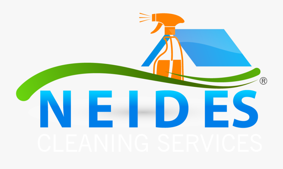 Neides Services Professional Company - Cleaning Services Logo Png, Transparent Clipart