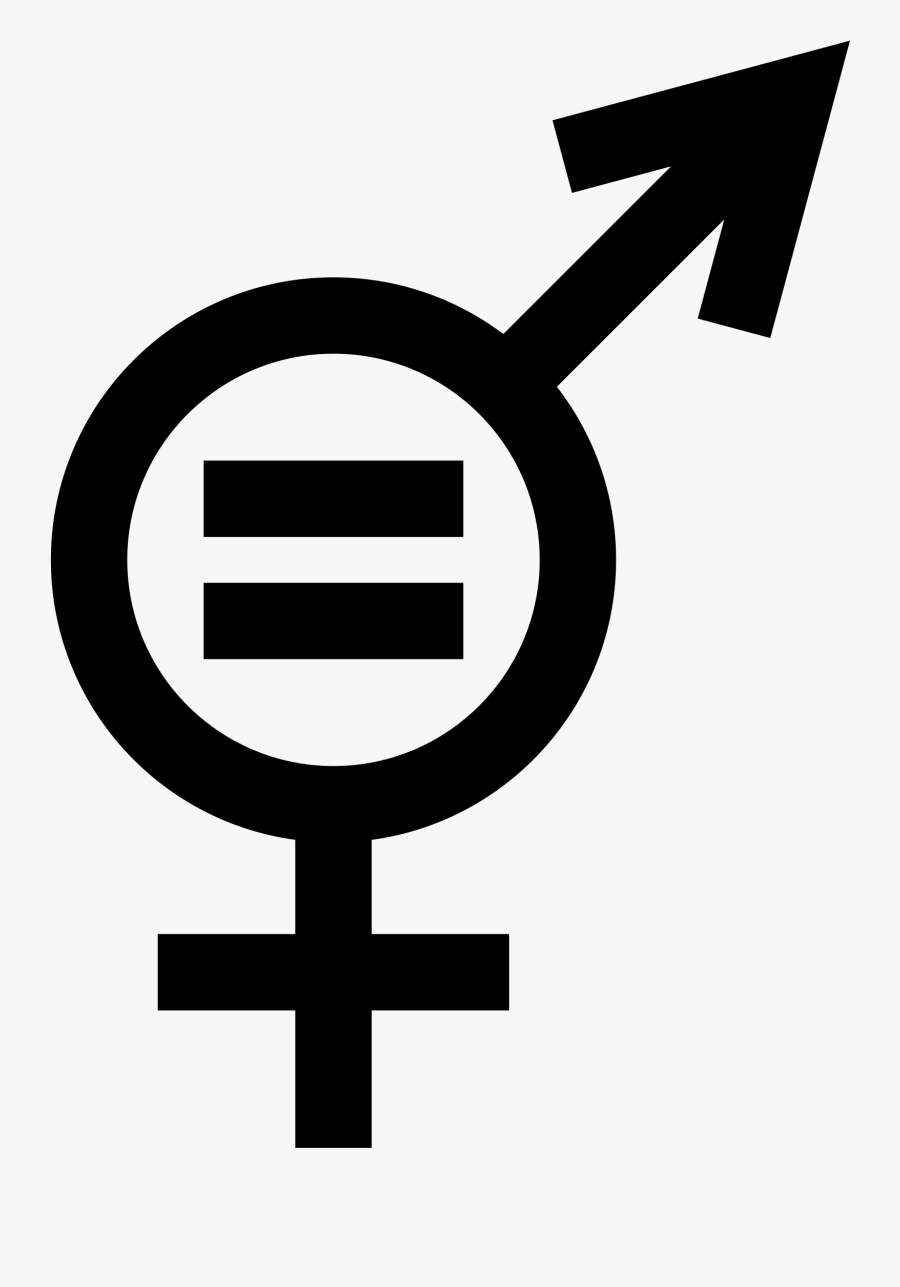 Student Rights Cliparts - Gender Equality Icon Png, Transparent Clipart