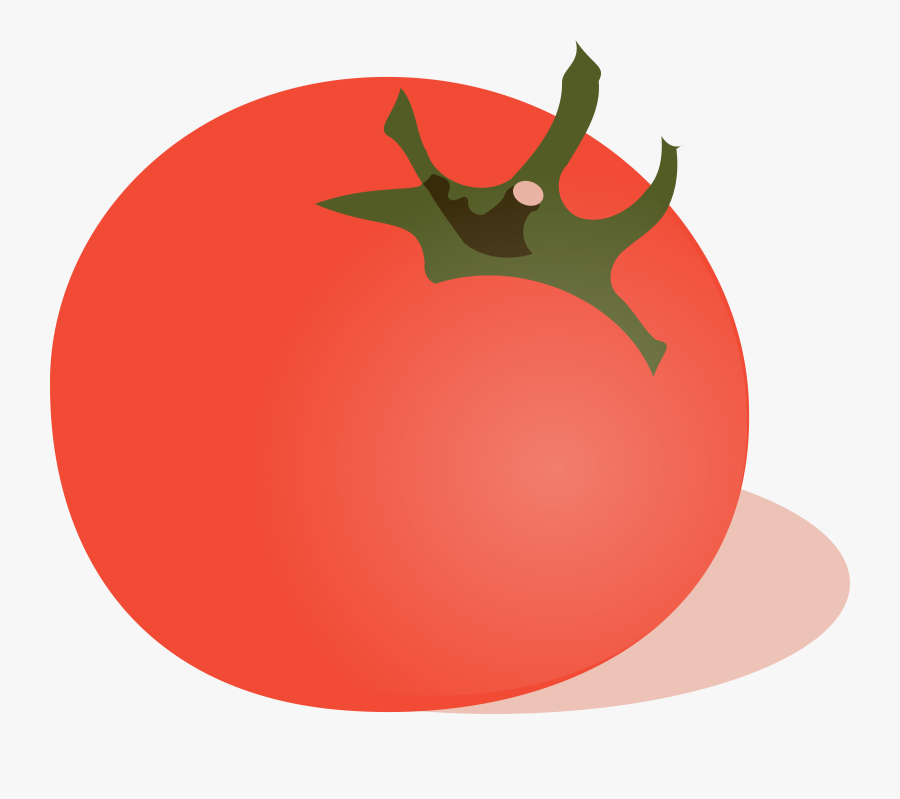 Tomatoes Clipart Big Plant - Tomato Clip Art, Transparent Clipart