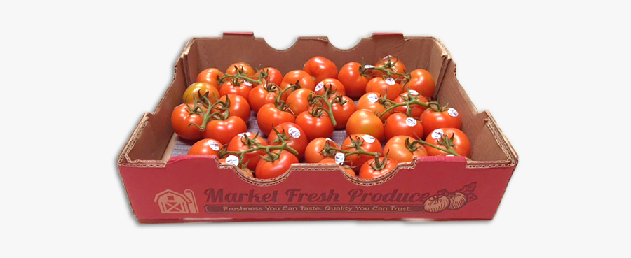 Clip Art Products Fresh Produce Llc - Tomato Box Png, Transparent Clipart