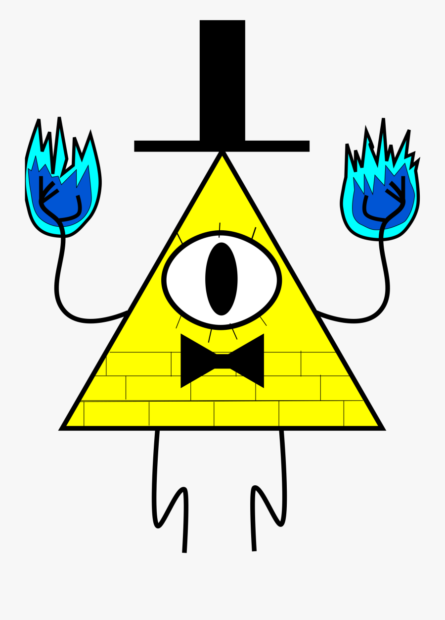 Bill Cipher Clip Arts - Gravity Falls Bill Png, Transparent Clipart