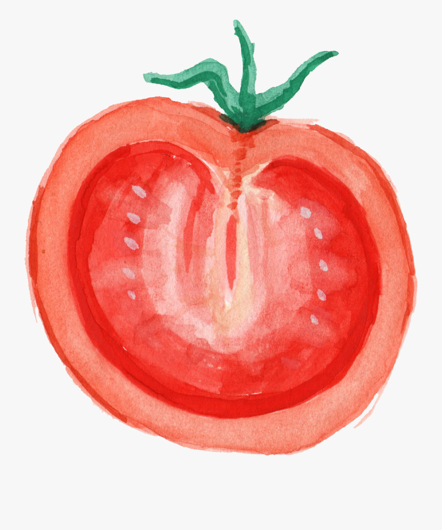 Transparent Tomato Png - Plum Tomato, Transparent Clipart