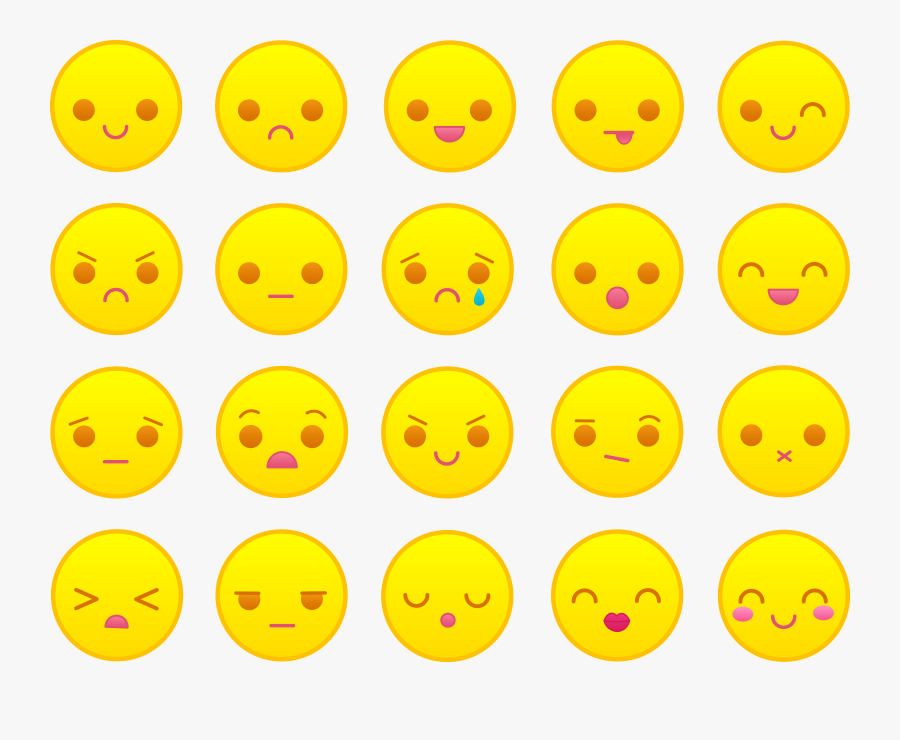 Transparent Confused Emoticon Png - Face Emotes, Transparent Clipart