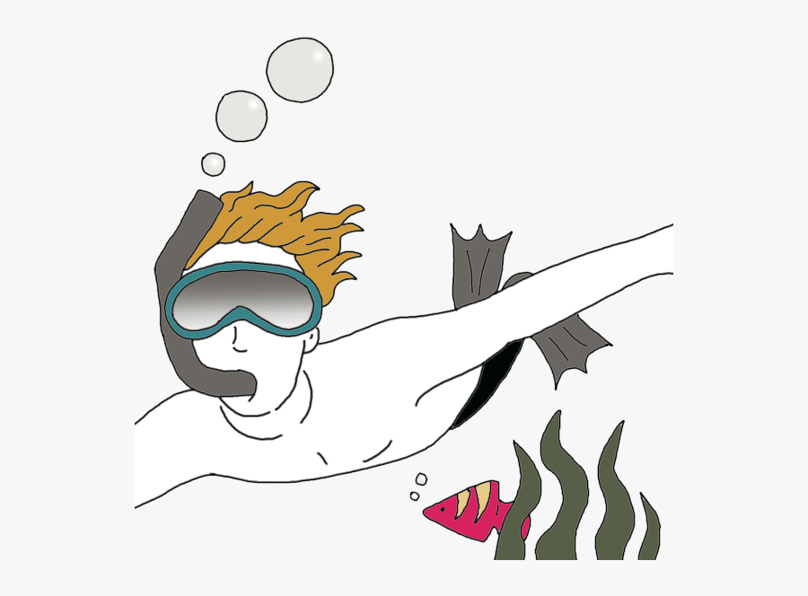 Dive - Illustration, Transparent Clipart
