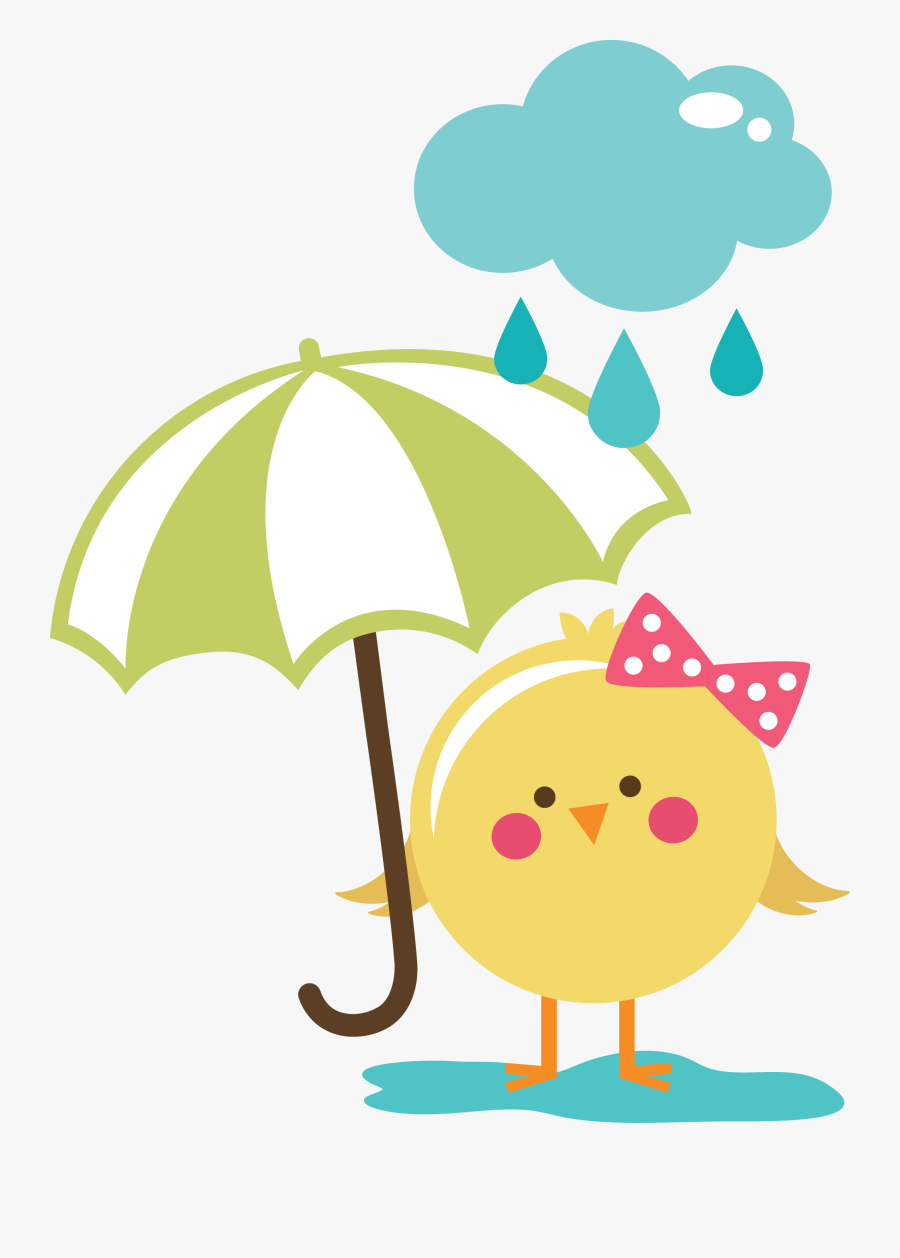 Clip Art Day Bird Miss Kate - Happy Rainy Day Clipart, Transparent Clipart