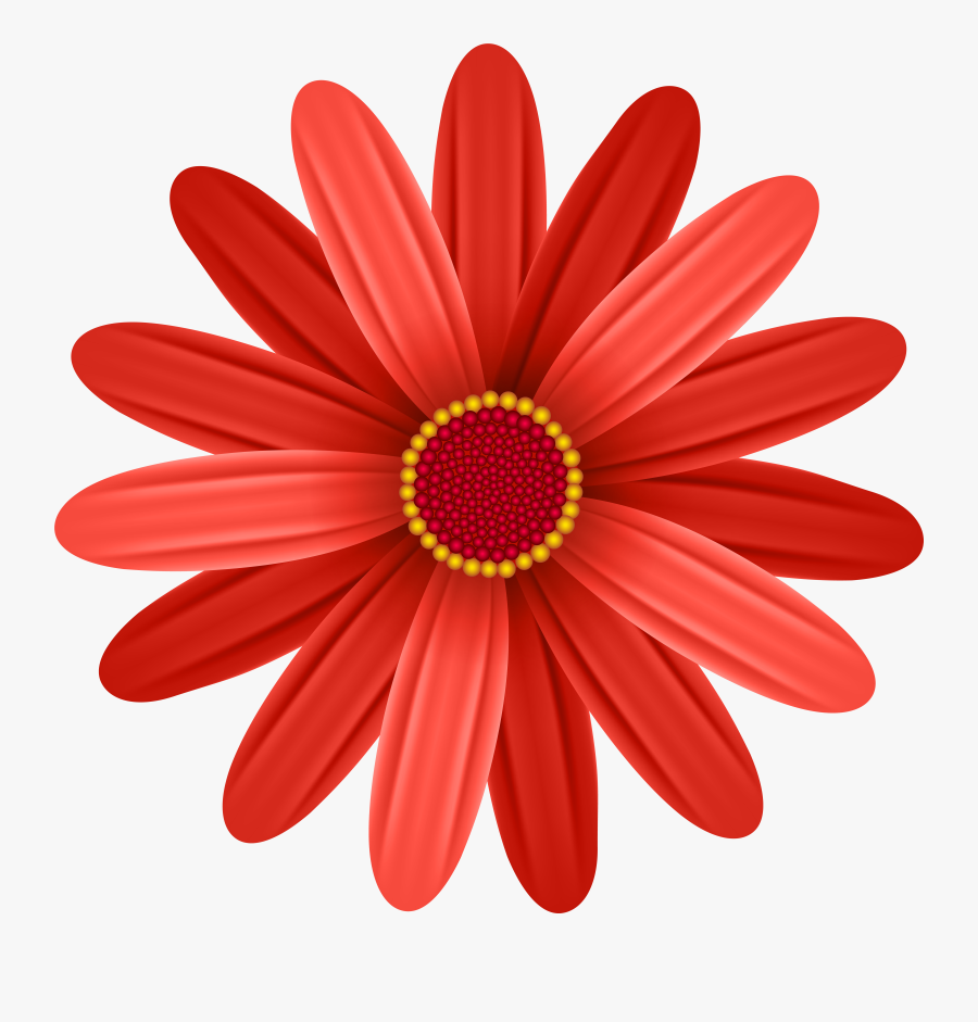 Flower Clip Art Red , Free Transparent Clipart - ClipartKey