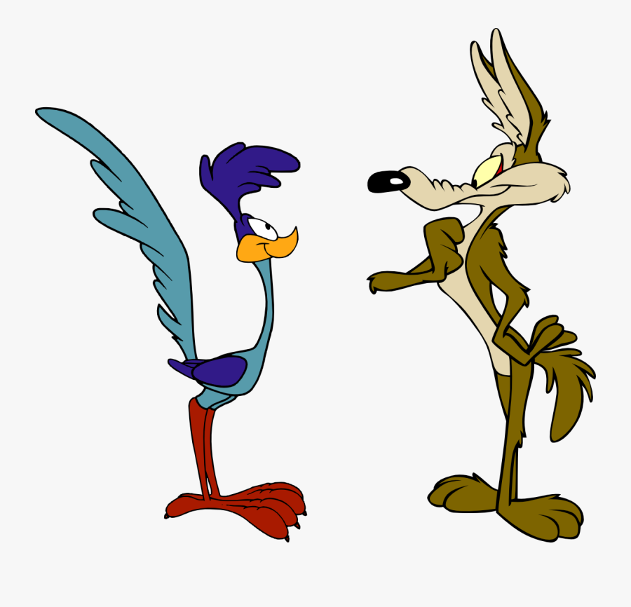 The Adventures Of Wile - Wolf And Road Runner , Free Transparent ...