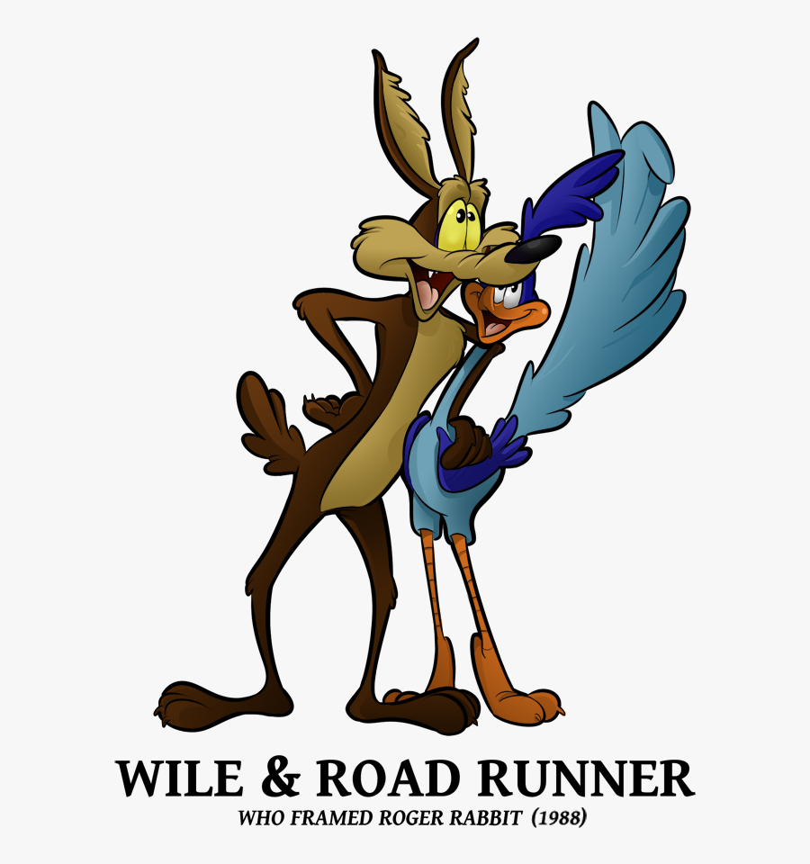 Transparent Wile E Coyote Png - Wile E Coyote And Roadrunner Friends, Transparent Clipart
