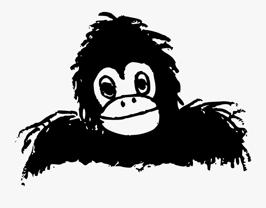 Human Behavior,head,art - You Re The Gorilla My Dreams, Transparent Clipart