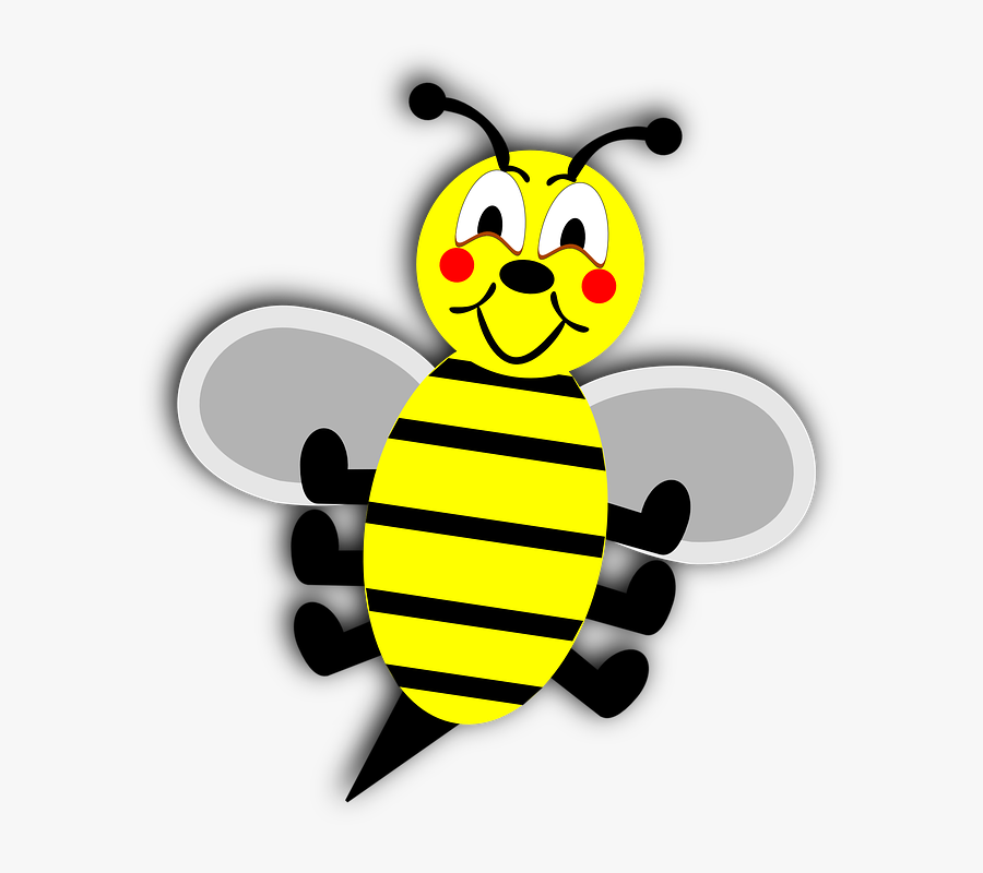 Ape - Clipart - Bee Without Background Clipart, Transparent Clipart