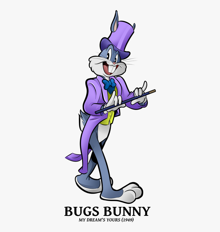 Bugs Bunny By Boscoloandrea - Bugs Bunny 1949, Transparent Clipart