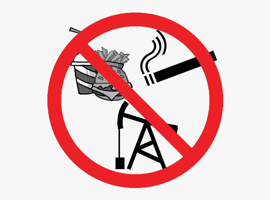 Money From Smokers, Polluters And Junk Food How Not - Cartoon Food And Drink, Transparent Clipart