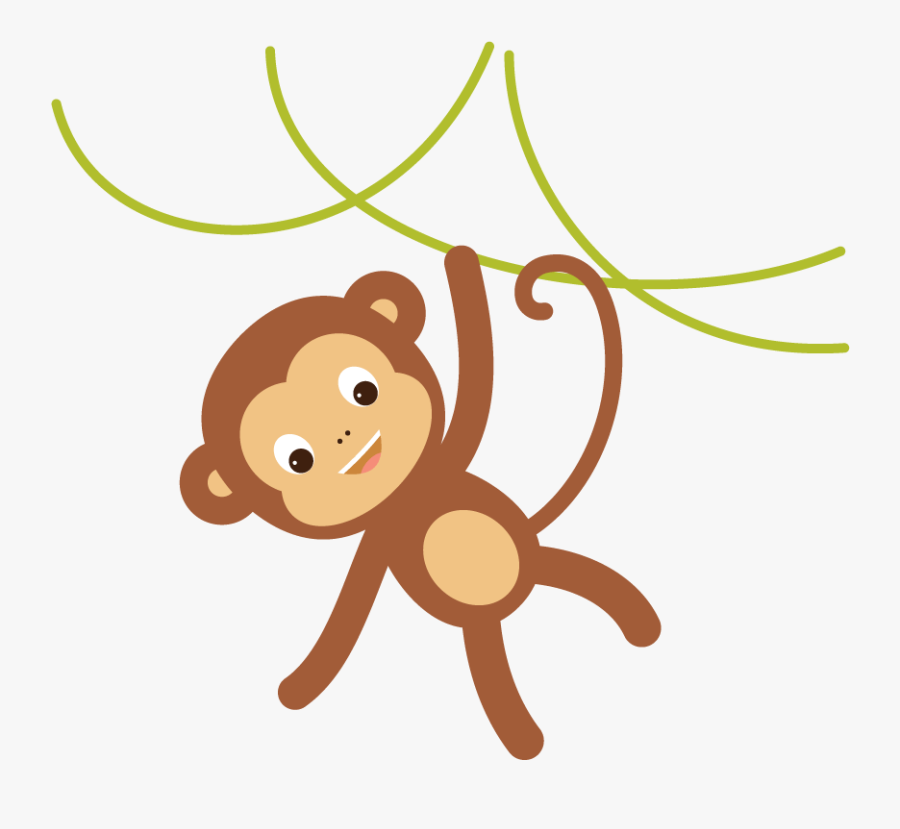 Image Freeuse Library How To Create A - Hanging Monkey Clipart, Transparent Clipart