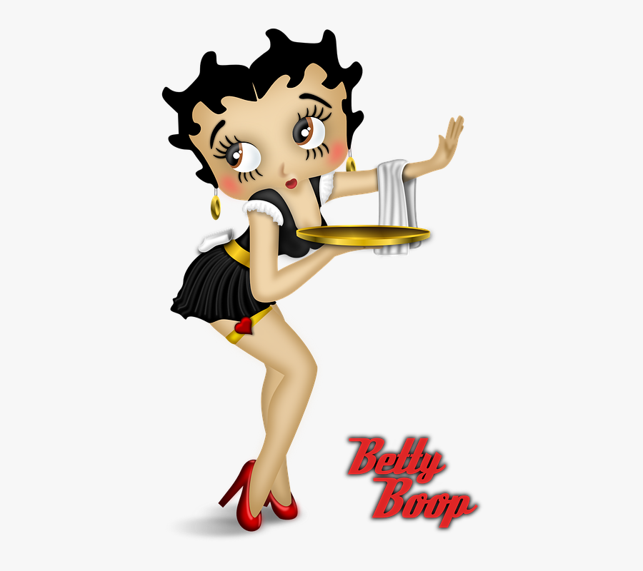 Betty Boop, Animated Cartoon Character - Betty Boop Restaurant, Transparent Clipart