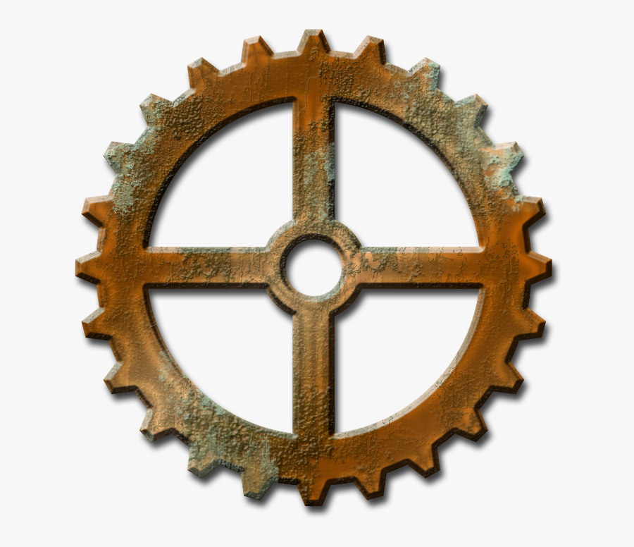 Steampunk Gear Clipart No Background - Shree Ganesh Engineering Logo, Transparent Clipart