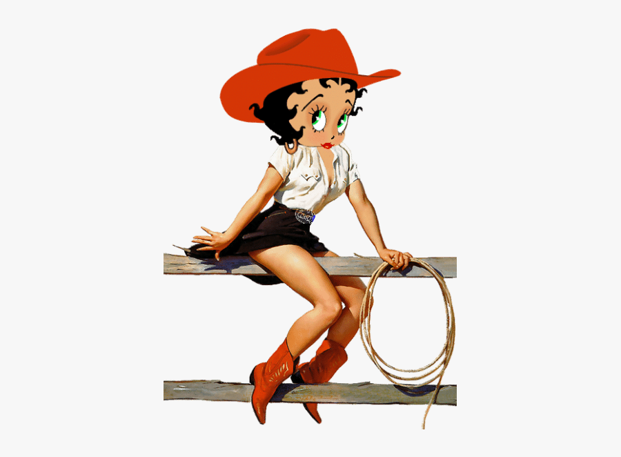 Betty-boop, Transparent Clipart