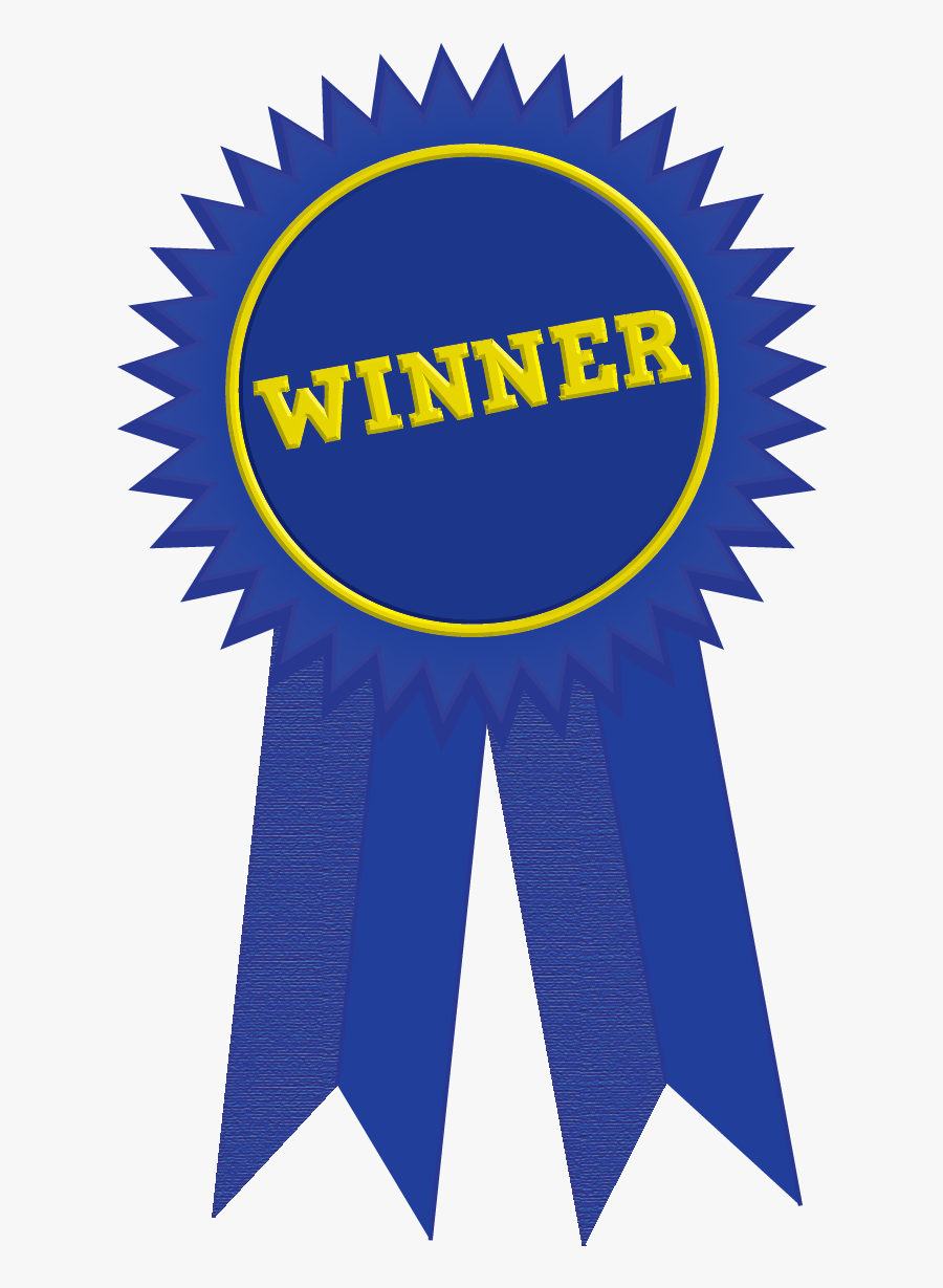 Winner Ribbon Clipart Winner Tag - National Best Seller Book, Transparent Clipart