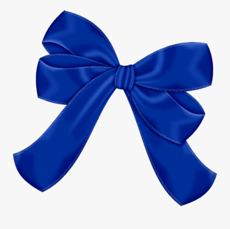 Transparent Blue Ribbon Clipart - Brown Bow Png , Free Transparent ...