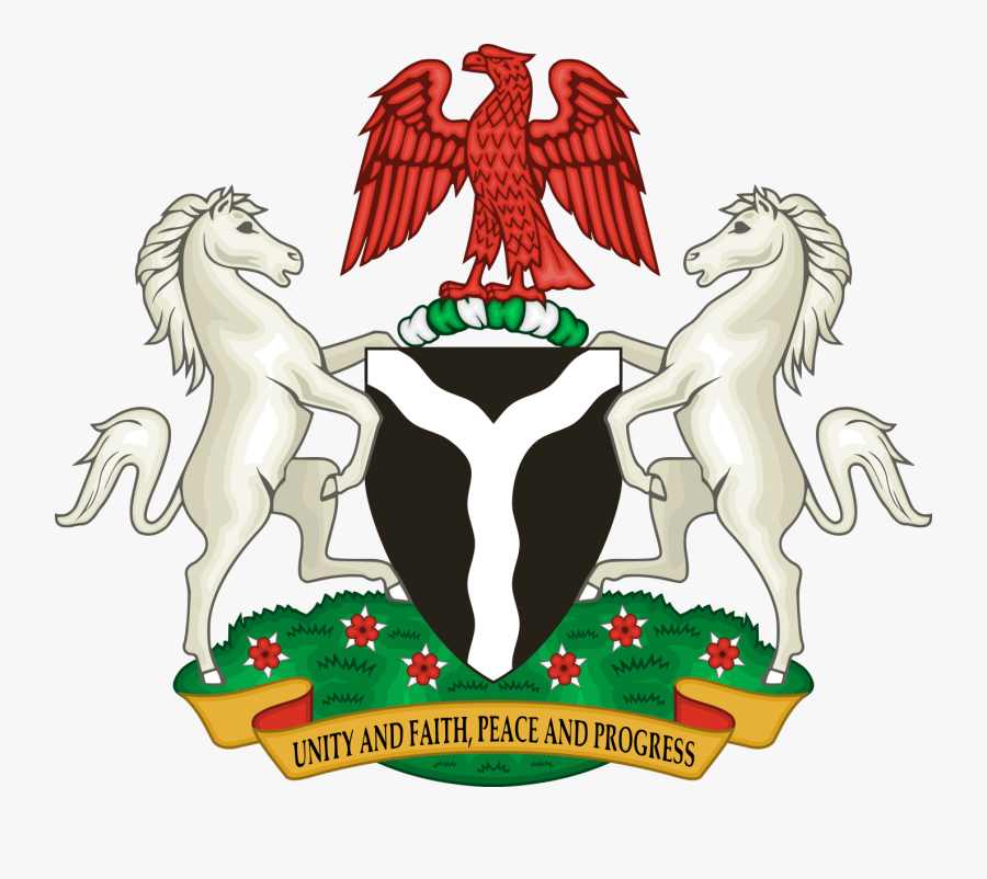 Clipart Hammer Supreme Court - Nigeria Coat Of Arm, Transparent Clipart