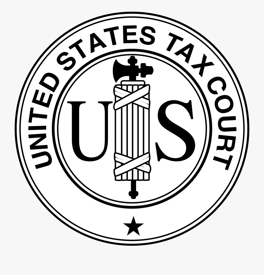 Hammer Clipart Supreme Court - Us Tax Court Logo, Transparent Clipart