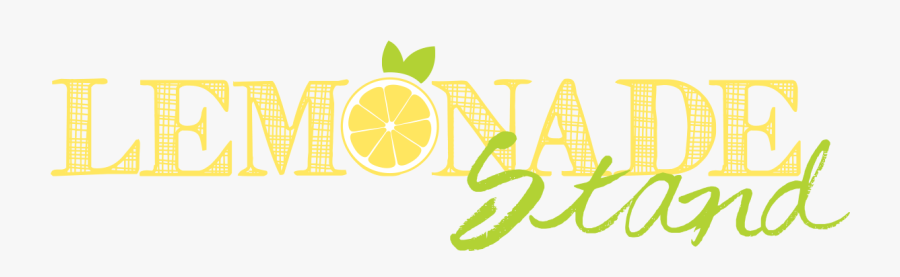 Lemonade Stand - Emblem, Transparent Clipart