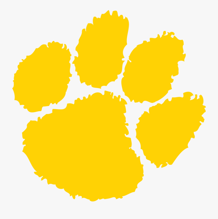 Clemson Paw Png - North Henry Tigers Logo, Transparent Clipart