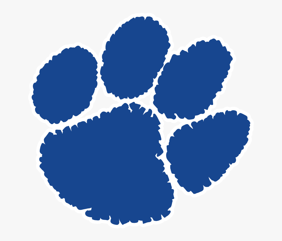 Transparent Panther Paw Png - Madison Central High School Logo, Transparent Clipart