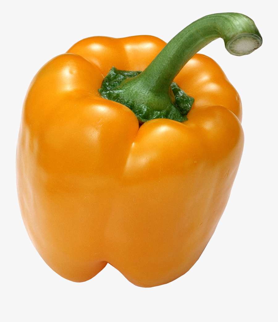 Yellow Bell Pepper One - Yellow Bell Pepper Png, Transparent Clipart