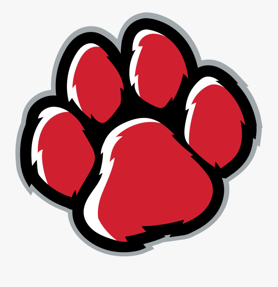 Adm Tigers Logo - Transparent Tiger Paw Logo , Free Transparent Clipart ...