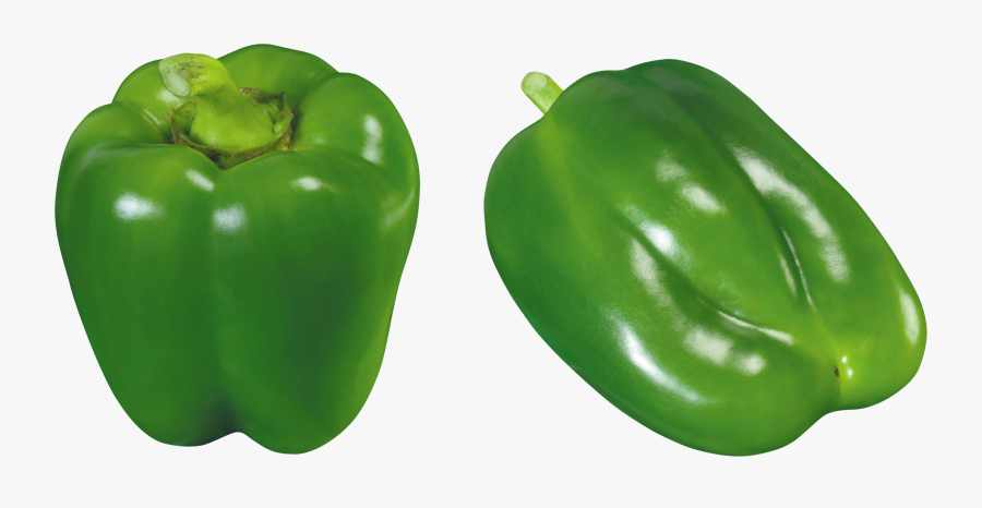 Transparent Green Pepper Clipart - Green Pepper Png, Transparent Clipart