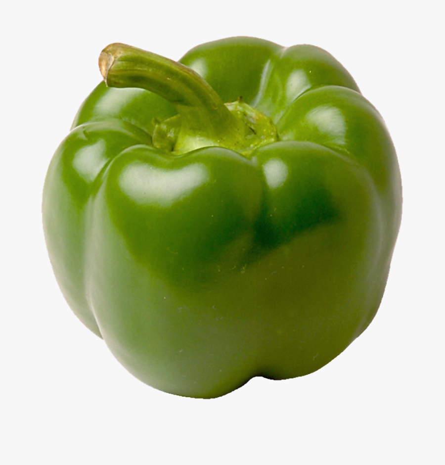 Green Pepper Png Image - Transparent Background Green Pepper Png, Transparent Clipart