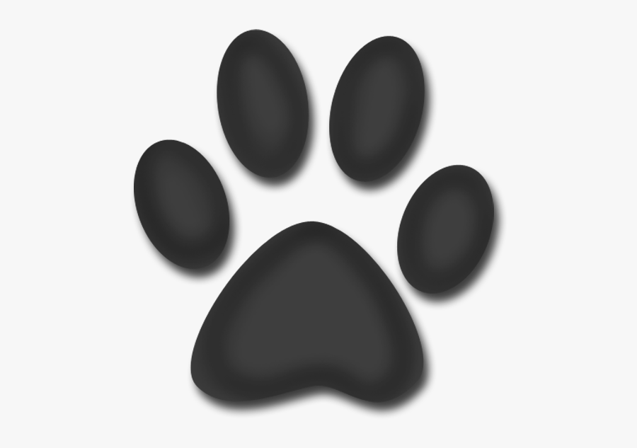 Dog Tiger Paw Printing Clip Art - Dog Paw Print Brown, Transparent Clipart