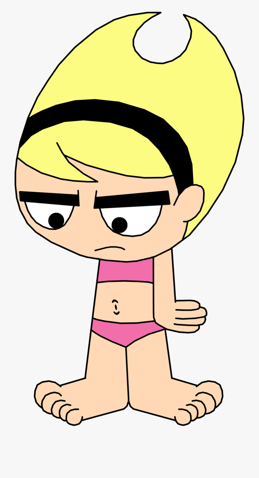 Transparent Stomach Pain Clipart - Billy And Mandy Belly Button, Transparent Clipart
