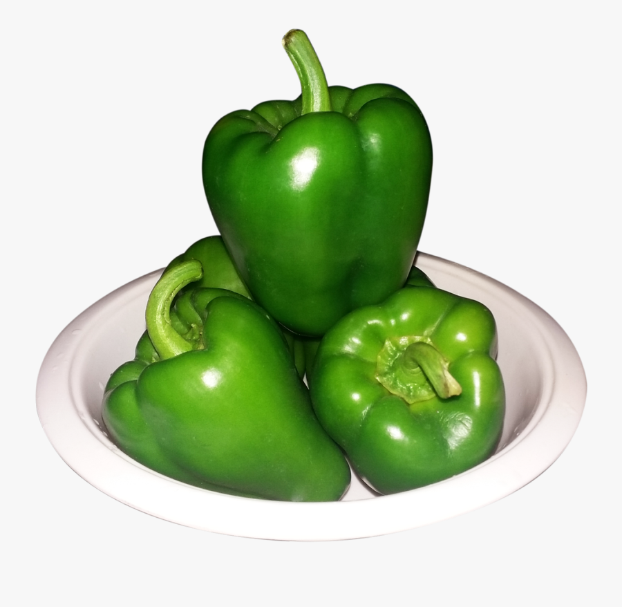 Transparent Green Pepper Clipart - Shimla Mirch, Transparent Clipart
