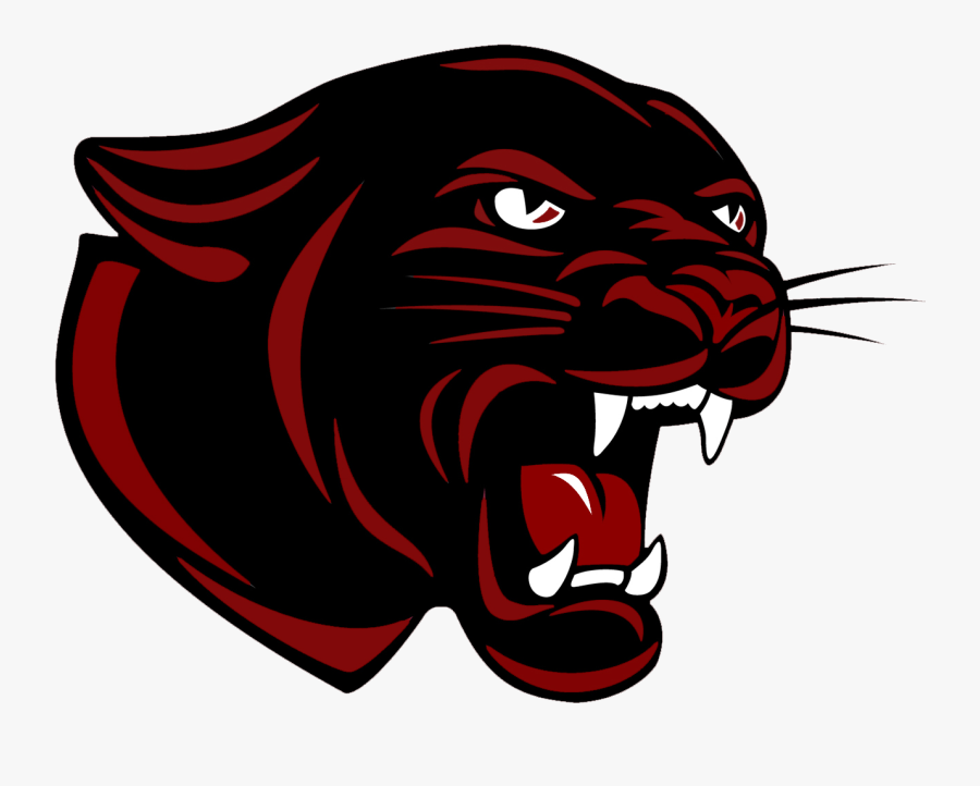 Transparent Panther Clipart - Panther Red And Black, Transparent Clipart