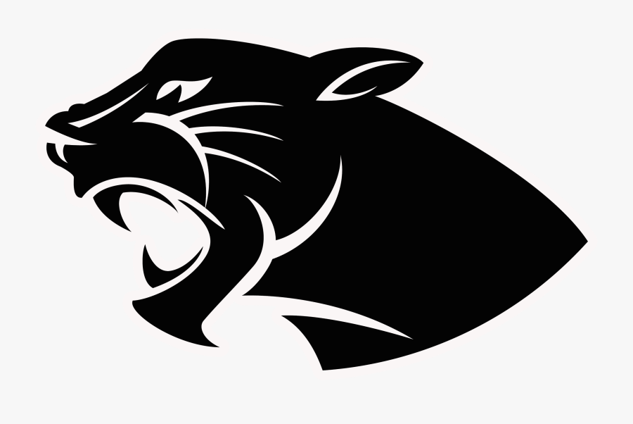 Panther Clipart Perry - Black Panther Sticker Black, Transparent Clipart