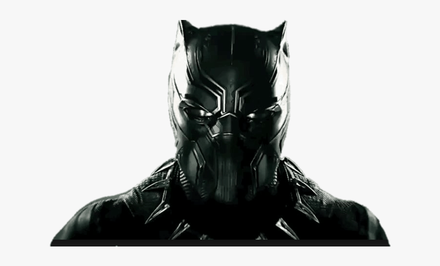 Black Panther Head - Black Panther Promotional, Transparent Clipart