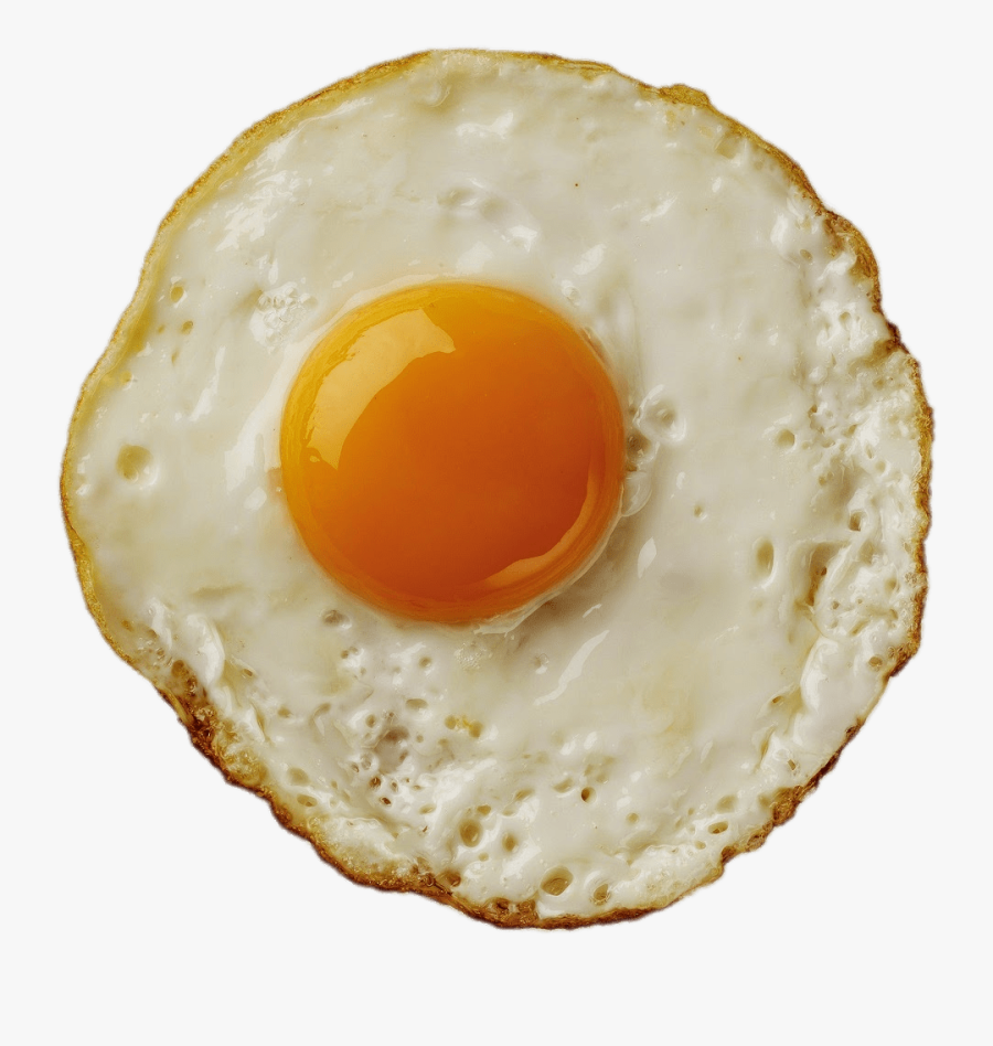 Fried Egg Transparent Png - Sunny Side Up Egg Transparent, Transparent Clipart