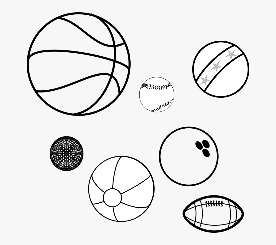 Png Freeuse Library Game Cliparts Shop Of - Basketball Clipart Black And White Png, Transparent Clipart