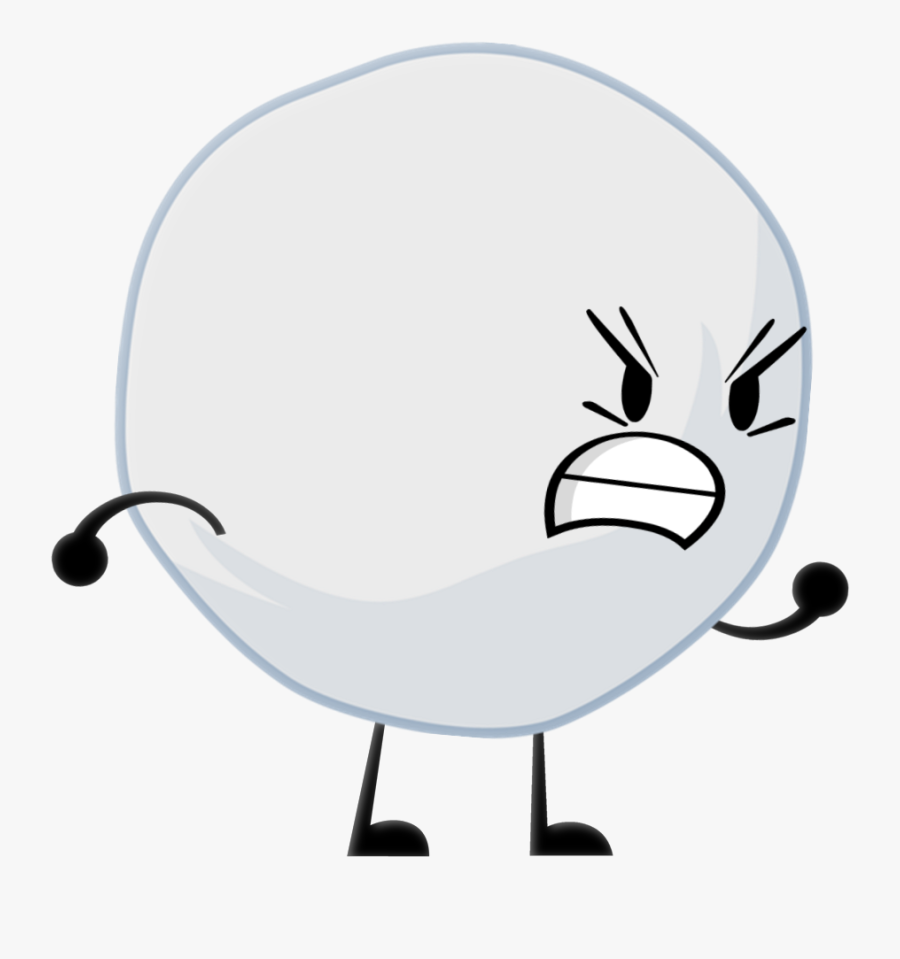 Snowball Clipart January - Cartoon, Transparent Clipart